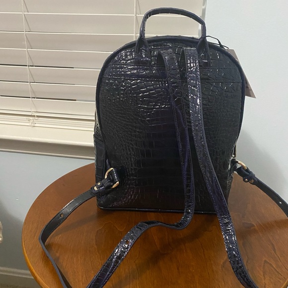 BRAHMIN MINI DARTMOUTH BACKPACK & ADY WALLET INK MELBOURNE - Picture 4 of 10